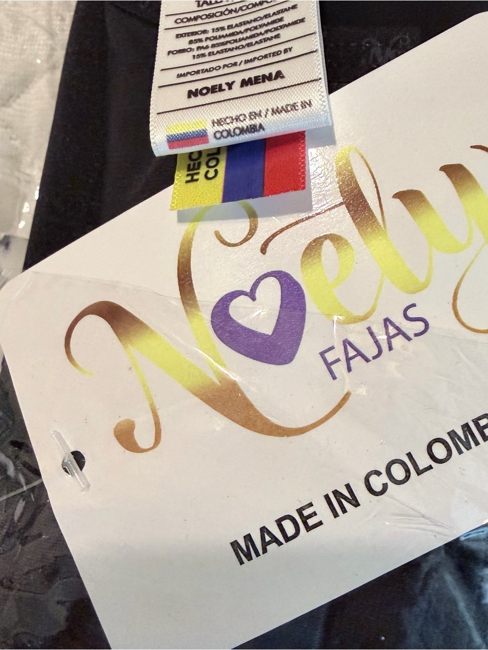 NOELY FAJAS M Perfect Shaper in color BLACK NEW with TAG